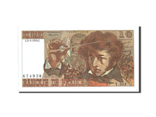 Banknote, France, 10 Francs, 10 F 1972-1978 ''Berlioz'', 1978, 1978-03-02