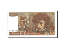 France, 10 Francs, 10 F 1972-1978 ''Berlioz'', 1978, KM:150c, 1978-03-02