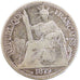 Cochinchine, 10 Cent, 1879, Paris, VF(30-35), Silver, Lecompte #17, 2.90