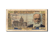 France, 500 Francs, 500 F 1954-1958 ''Victor Hugo'', 1954, 1954-03-04, KM:133a