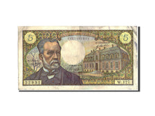 France, 5 Francs, 5 F 1966-1970 ''Pasteur'', 1970, KM:146b, 1970-01-08