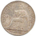 Indochine, 10 Cent, 1888, Paris, AU(55-58), Silver, Lecompte #130, 2.90