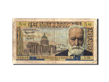 Frankreich, 5 Nouveaux Francs, 5 NF 1959-1965 ''Victor Hugo'', 1960, KM:141a