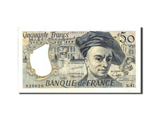 Francia, 50 Francs, 50 F 1976-1992 ''Quentin de La Tour'', 1987, KM:152c, 1987