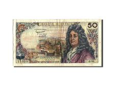 France, 50 Francs, 50 F 1962-1976 ''Racine'', 1963, KM:148a, 1963-02-07