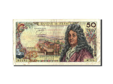France, 50 Francs, 50 F 1962-1976 ''Racine'', 1973, KM:148d, 1973-10-04