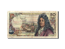 Francia, 50 Francs, 50 F 1962-1976 ''Racine'', 1962, KM:148a, 1962-12-06, BC