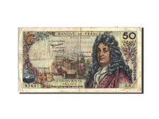 France, 50 Francs, 50 F 1962-1976 ''Racine'', 1962, KM:148a, 1962-06-07