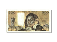 France, 500 Francs, 500 F 1968-1993 ''Pascal'', 1969, KM:156a, 1969-01-02