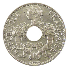 Indocina francese, 5 Cents, 1938, SPL-, Nichel-ottone, Lecompte:120
