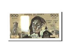 Banknot, Francja, 500 Francs, Pascal, 1983, 1983-01-06, UNC(63), Fayette:71.28