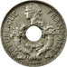 Coin, French Indochina, 5 Cents, 1925, AU(50-53), Copper-nickel, Lecompte:116
