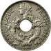 Monnaie, Indochine Française, 5 Cents, 1925, TTB+, Copper-nickel, Lecompte:116