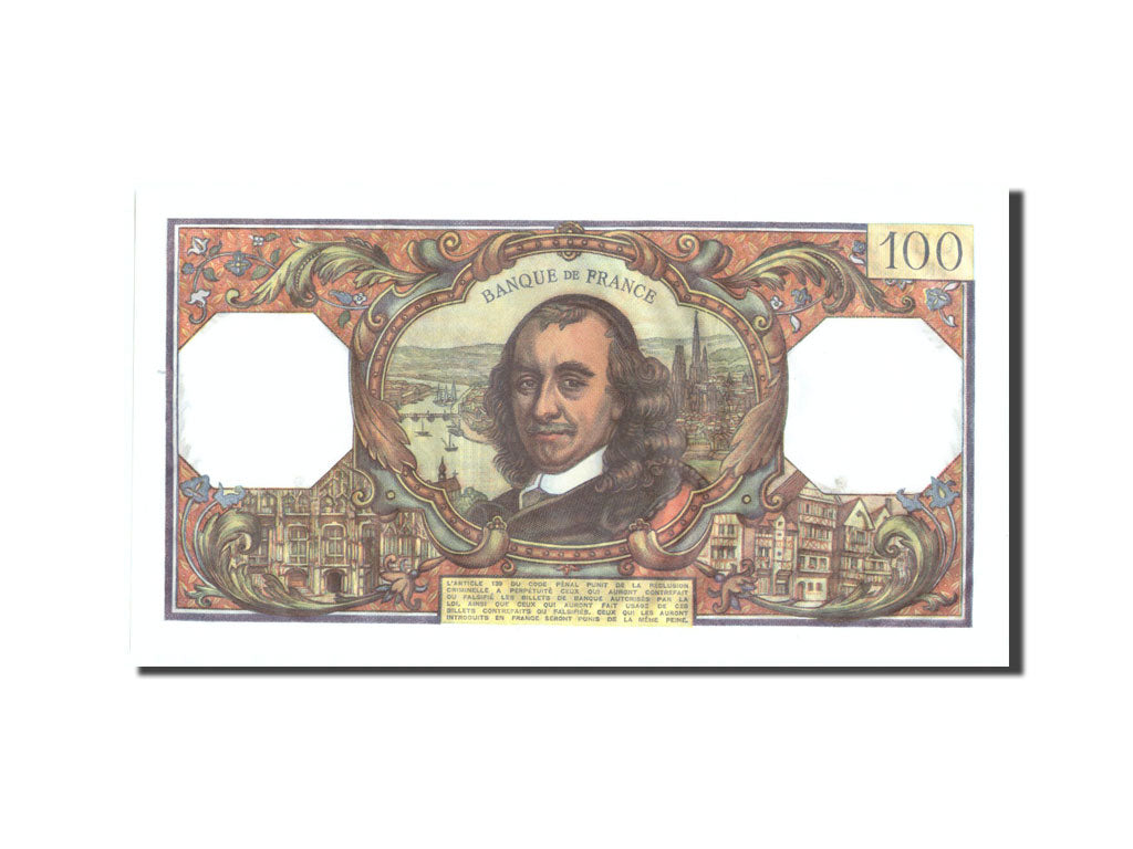 Banknote, France, 100 Francs, 100 F 1964-1979 ''Corneille'', 1978, 1978-11-02