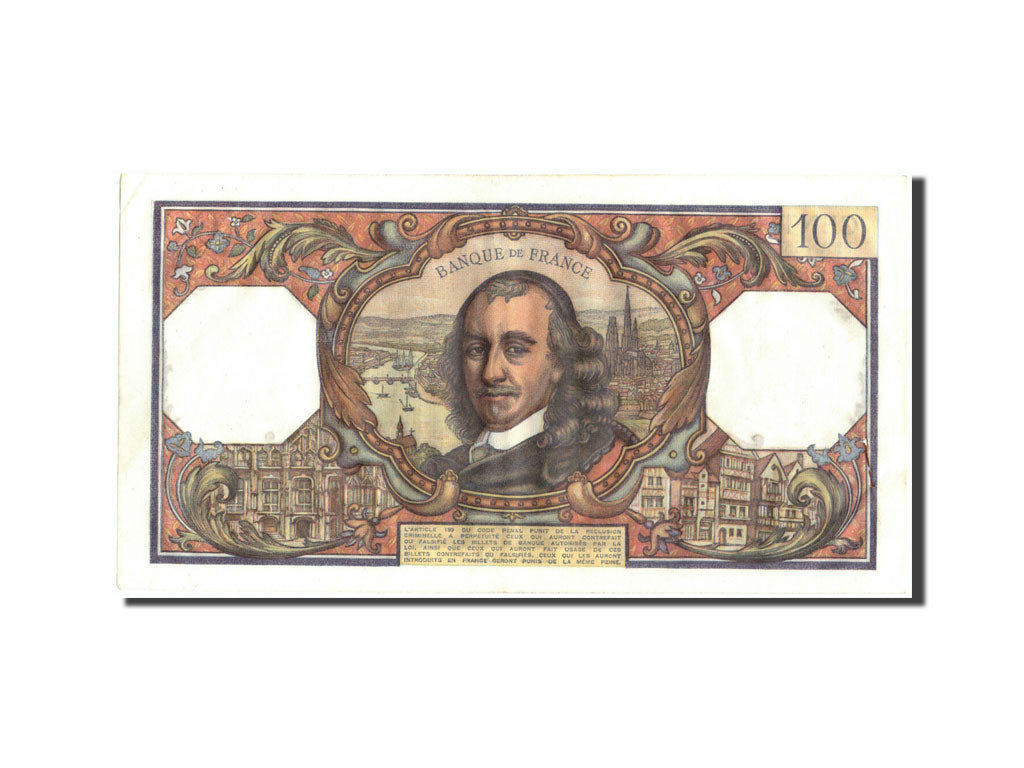 Banknote, France, 100 Francs, 100 F 1964-1979 ''Corneille'', 1965, 1965-12-02