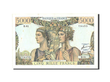 Billet, France, 5000 Francs, 5 000 F 1949-1957 ''Terre et Mer'', 1951