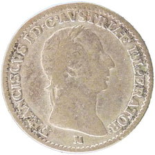 STATI ITALIANI, LOMBARDY-VENETIA, 1/4 Lira, 1822, Milan, BB, Argento