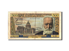 Banknote, France, 500 Francs, 500 F 1954-1958 ''Victor Hugo'', 1954, 1954-09-02