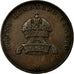 Moneda, Estados italianos, LOMBARDY-VENETIA, 3 Centesimi, 1849, Milan, MBC+