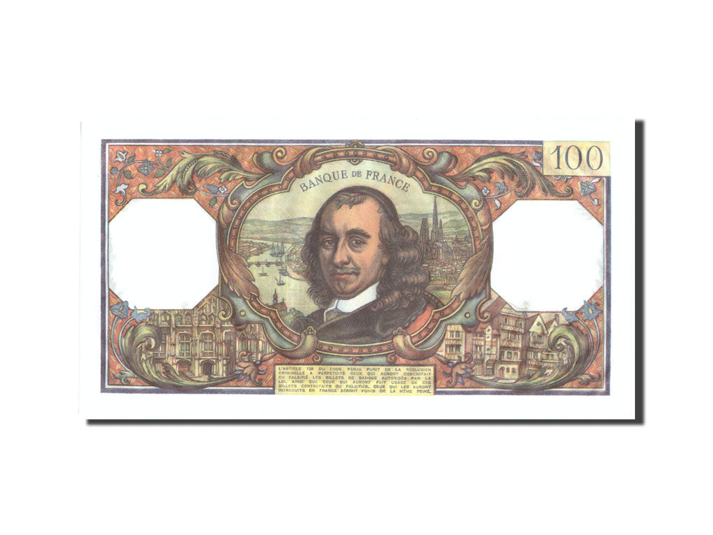 Banknot, Francja, 100 Francs, Corneille, 1978, 1978-11-02, UNC(65-70)