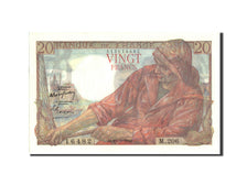 Banconote, Francia, 20 Francs, 20 F 1942-1950 ''Pêcheur'', 1949, 1949-03-10