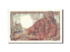 Banconote, Francia, 20 Francs, 20 F 1942-1950 ''Pêcheur'', 1944, 1944-02-10