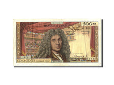 Banknote, France, 500 Nouveaux Francs, 500 NF 1959-1966 ''Molière'', 1959