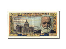 Francia, 500 Francs, 500 F 1954-1958 ''Victor Hugo'', 1957, KM:133b, 1957-12-05