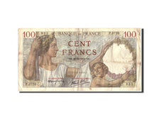 France, 100 Francs, 100 F 1939-1942 ''Sully'', 1939, KM:94, 1939-10-26