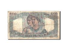 France, 1000 Francs, 1 000 F 1945-1950 ''Minerve et Hercule'', 1946, 1946-01-17