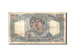 France, 1000 Francs, 1 000 F 1945-1950 ''Minerve et Hercule'', 1946, KM:130a