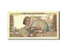 Francia, 10,000 Francs, 10 000 F 1945-1956 ''Génie Français'', 1953, KM:132d