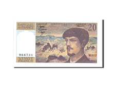 Frankreich, 20 Francs, 20 F 1980-1997 ''Debussy'', 1983, KM:151a, 1983, UNZ