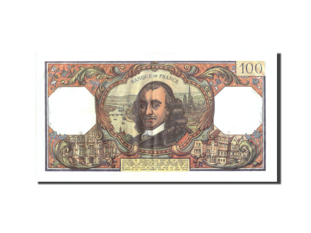 Banknote, France, 100 Francs, 100 F 1964-1979 ''Corneille'', 1978, 1978-03-02