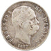 ITALY, Lira, 1887, Milan, KM #24.2, EF(40-45), Silver, 4.90
