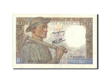 Billet, France, 10 Francs, 10 F 1941-1949 ''Mineur'', 1946, 1946-09-26, TTB+