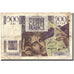 France, 500 Francs, 500 F 1945-1953 ''Chateaubriand'', 1945, KM:129a
