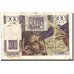 Biljet, Frankrijk, 500 Francs, 500 F 1945-1953 ''Chateaubriand'', 1948