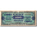Geldschein, Frankreich, 100 Francs, 1945 Verso France, 1945, 1945, S