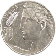 ITALY, 20 Centesimi, 1921, Rome, KM #44, AU(55-58), Nickel, 21.5, 4.00