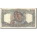 Francia, 1000 Francs, 1 000 F 1945-1950 ''Minerve et Hercule'', 1949, KM:130b