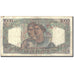 Francia, 1000 Francs, 1 000 F 1945-1950 ''Minerve et Hercule'', 1949, KM:130b