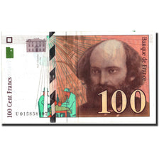 France, 100 Francs, 100 F 1997-1998 ''Cézanne'', 1997, KM:158a, 1997