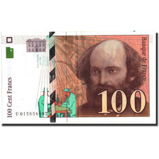 France, 100 Francs, 100 F 1997-1998 ''Cézanne'', 1997, 1997, KM:158a, TTB+