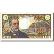 Banknote, France, 5 Francs, 5 F 1966-1970 ''Pasteur'', 1969, 1969-09-04