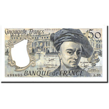 France, 50 Francs, 50 F 1976-1992 ''Quentin de La Tour'', 1983, 1983, KM:152b