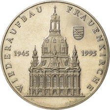Germany, Medal, Wiederaufbau Frauenkirche, 1995, MS(60-62), Copper-nickel