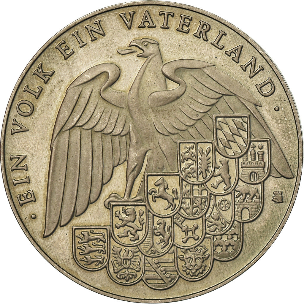 Germany, Medal, Wiederaufbau Frauenkirche, 1995, MS(60-62), Copper-nickel