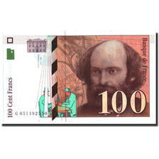 France, 100 Francs, 100 F 1997-1998 ''Cézanne'', 1998, 1998, KM:158a, TTB+