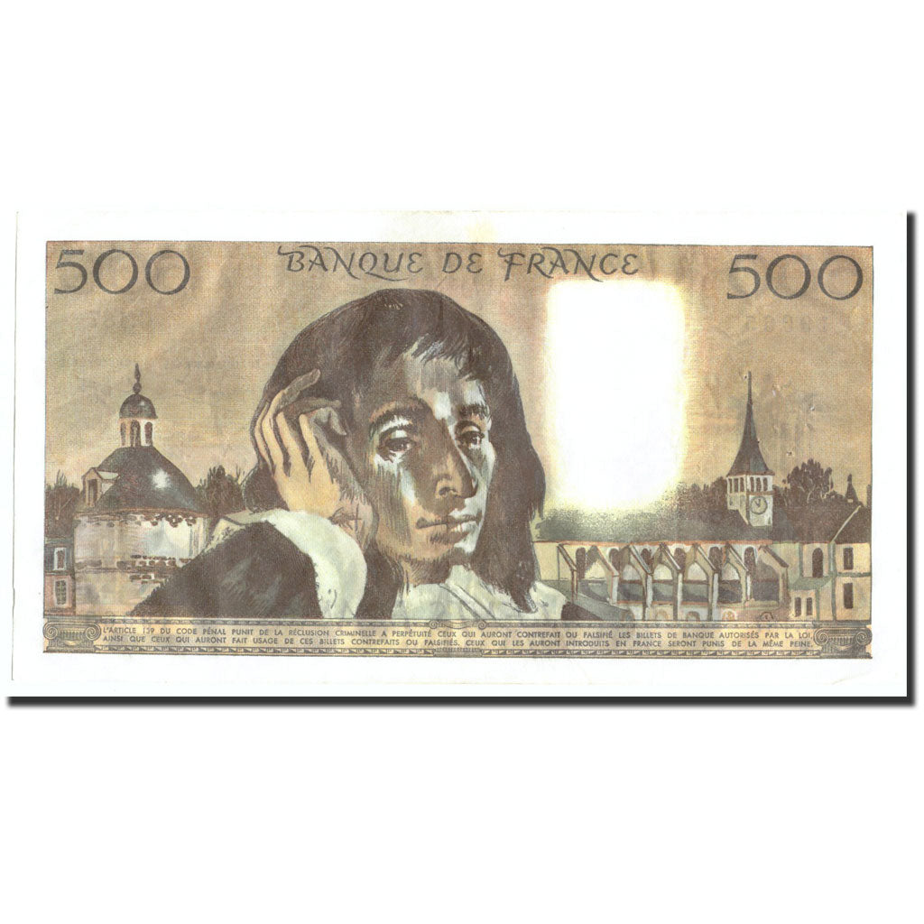 Billet, France, 500 Francs, 500 F 1968-1993 ''Pascal'', 1983, 1983-06-02, TTB+
